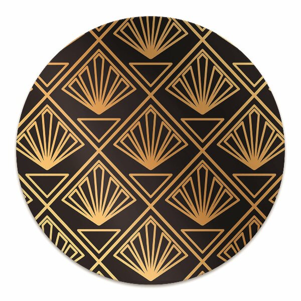 Mata pod fotel biurowy Styl art deco