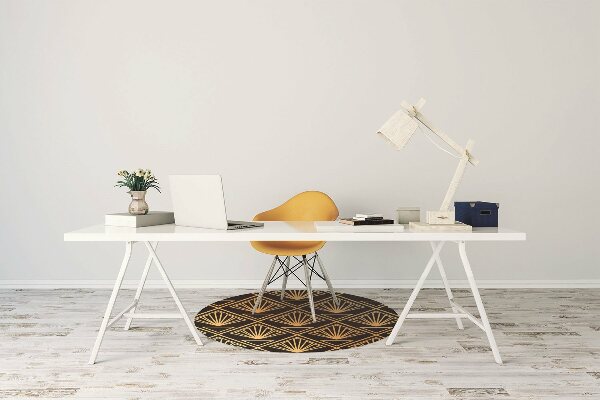 Mata pod fotel biurowy Styl art deco