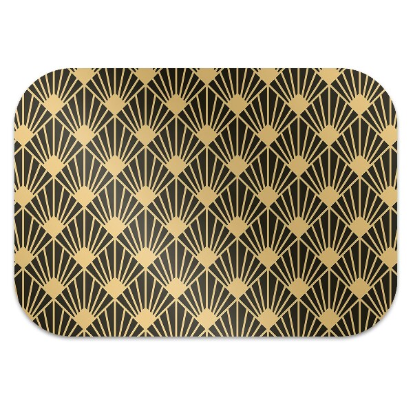 Podkładka pod krzesło obrotowe Art deco