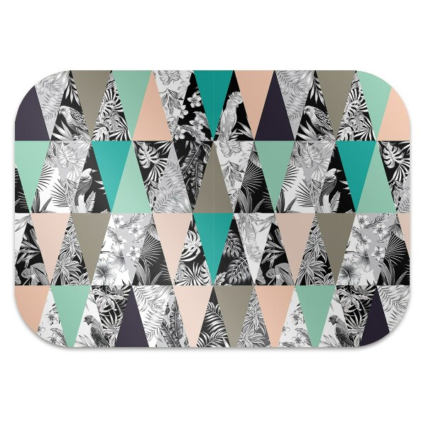 Podkładka pod krzesło Tropikalny patchwork