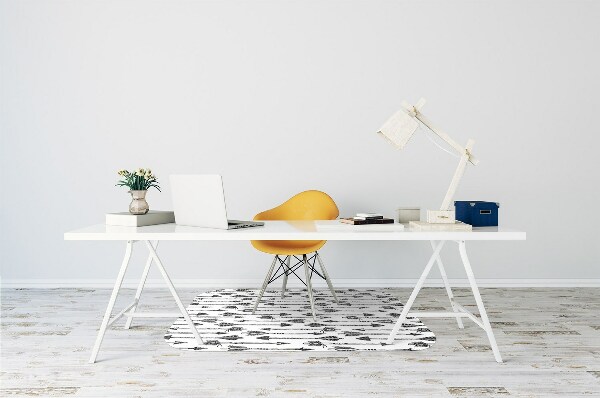 Podkładka pod krzesło obrotowe Strzały