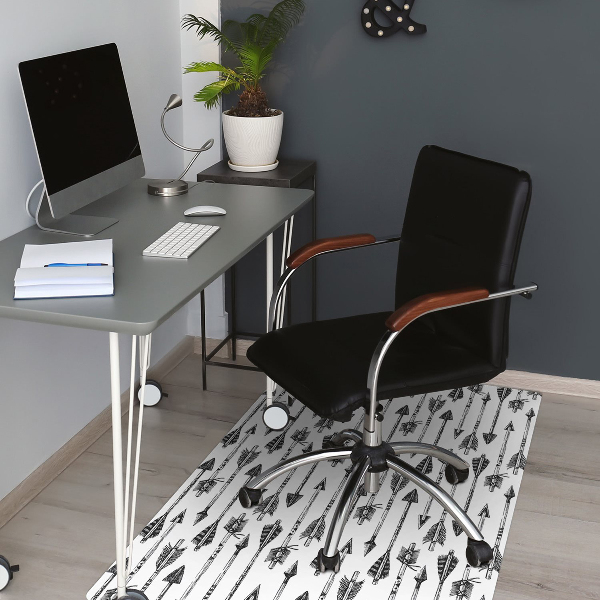 Podkładka pod krzesło obrotowe Strzały