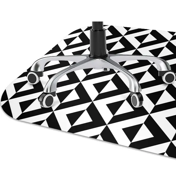 Podkładka pod fotel Geometryczna iluzja