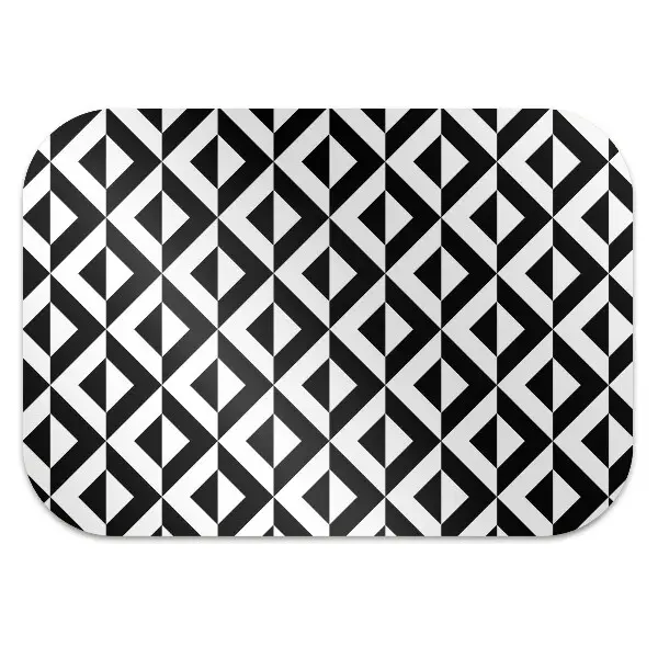 Podkładka pod fotel Geometryczna iluzja