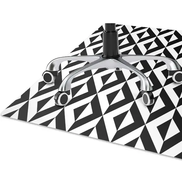 Podkładka pod fotel Geometryczna iluzja