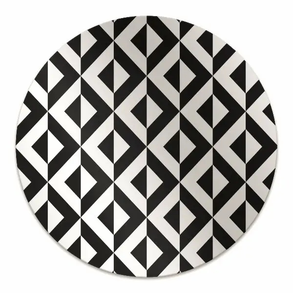 Podkładka pod fotel Geometryczna iluzja