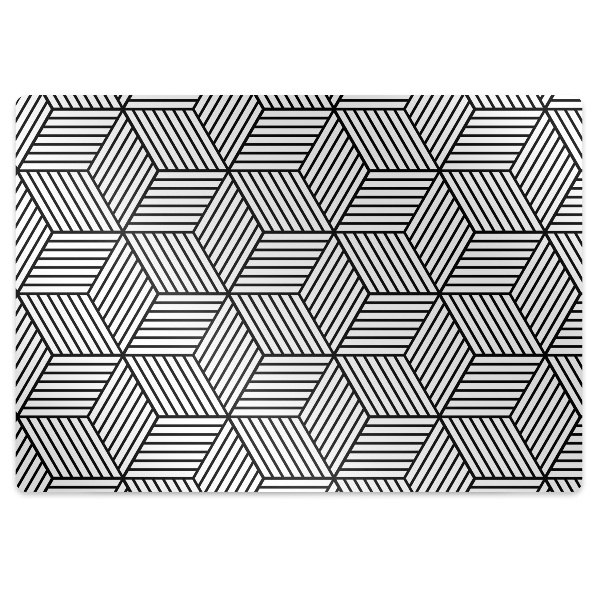 Podkładka pod fotel Geometryczna iluzja