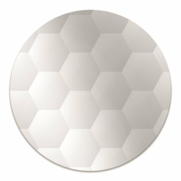 Mata pod fotel biurowy Plaster miodu