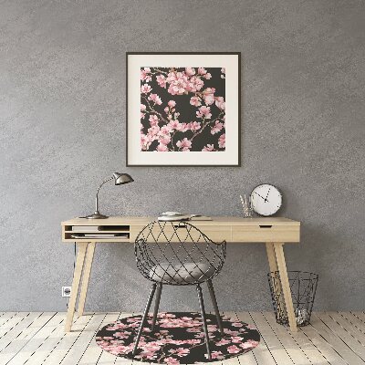 Podkładka pod krzesło Kwiaty wiśni