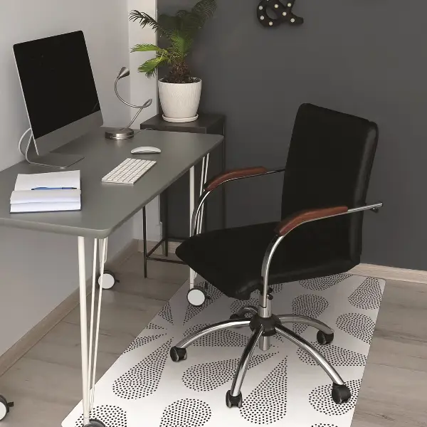Mata pod fotel ochrona paneli Klasyczny design