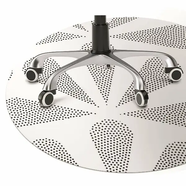 Mata pod fotel ochrona paneli Klasyczny design