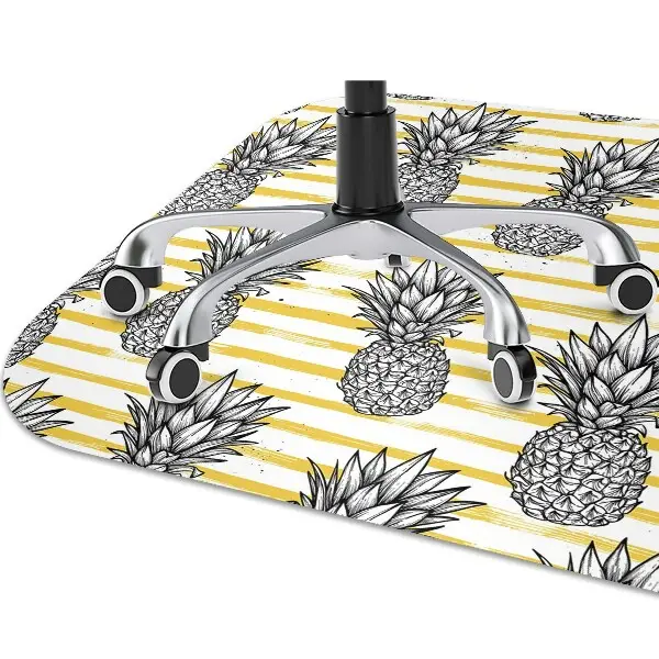 Podkładka pod krzesło obrotowe Ananas
