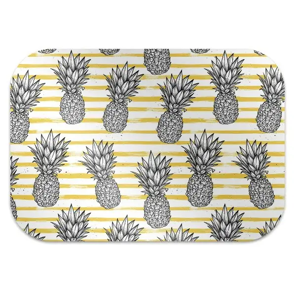 Podkładka pod krzesło obrotowe Ananas