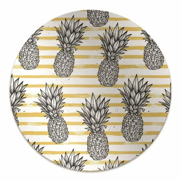 Podkładka pod krzesło obrotowe Ananas