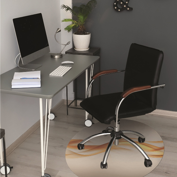 Podkładka pod krzesło obrotowe Płomień