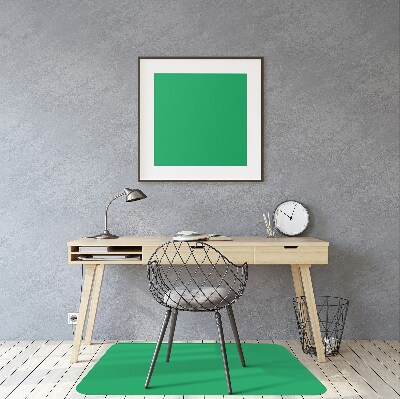 Podkładka pod krzesło obrotowe Kolor Zielony