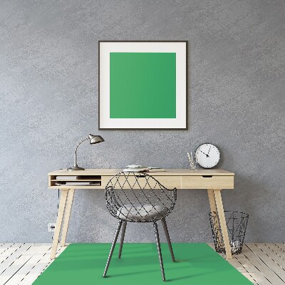 Podkładka pod krzesło obrotowe Kolor Zielony