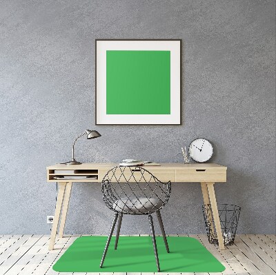 Mata pod fotel biurowy Kolor Jasno zielony