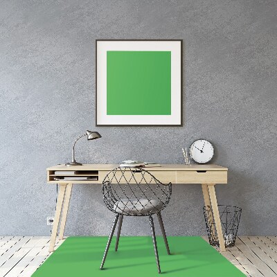 Mata pod fotel biurowy Kolor Jasno zielony