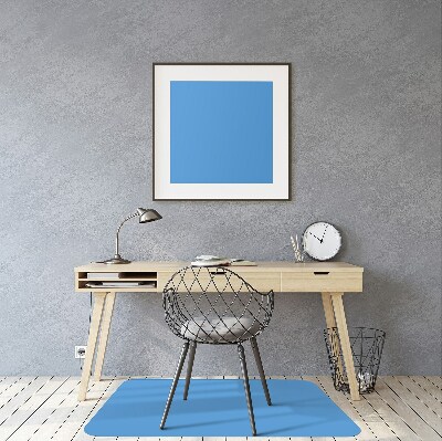 Podkładka pod krzesło obrotowe Kolor Błękitny