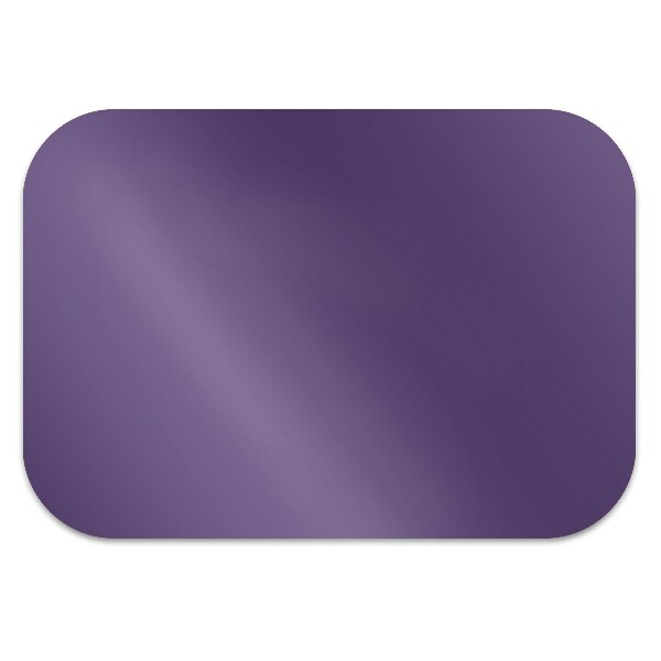 Mata na podłogę pod krzesło Kolor Purpurowy
