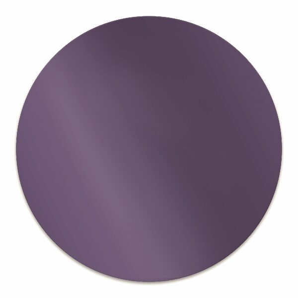 Mata na podłogę pod krzesło Kolor Purpurowy