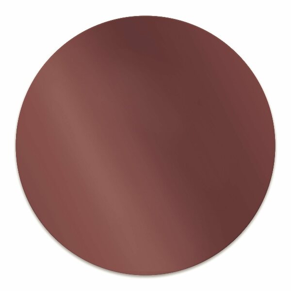 Mata pod krzesło Kolor Purpurowo czerwony