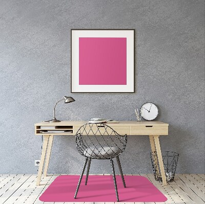 Podkładka pod krzesło obrotowe Kolor Różowy