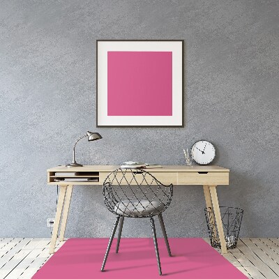 Podkładka pod krzesło obrotowe Kolor Różowy
