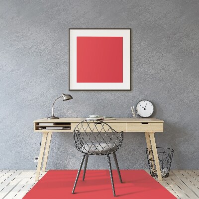 Podkładka pod krzesło obrotowe Kolor Czerwony