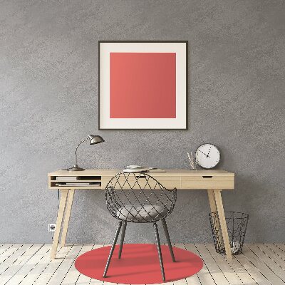Podkładka pod krzesło obrotowe Kolor Czerwony