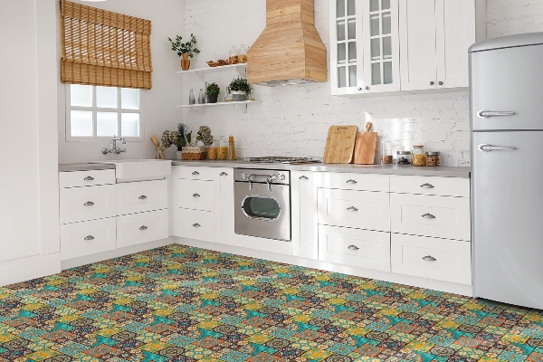 Panele winylowe Patchwork
