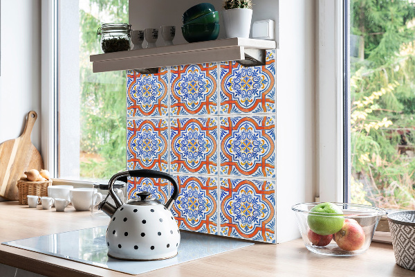 Panele winylowe Grafika w stylu Azulejos