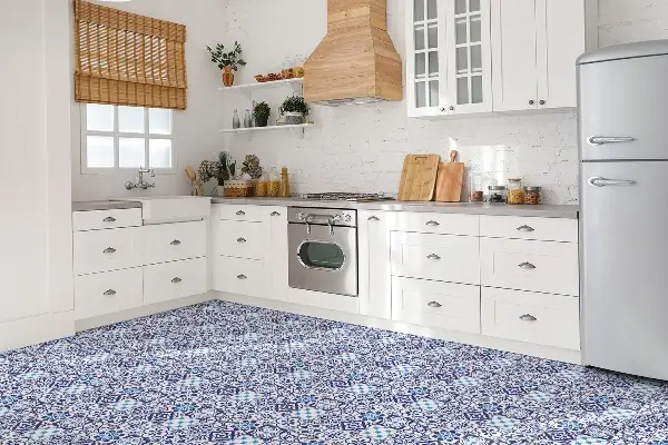Panel PCV winyl samoprzylepny 30x30 Wzór Azulejos