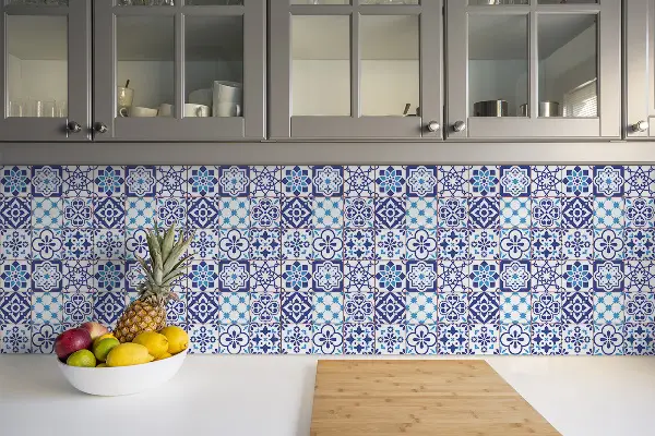Panel PCV winyl samoprzylepny 30x30 Wzór Azulejos