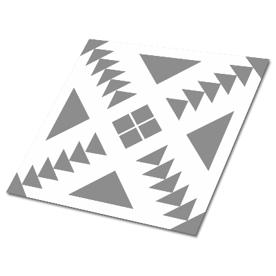 Płytki winylowe Kwadraty i trójkąty