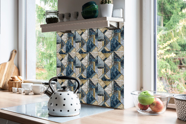 Kafelki winylowe Abstrakcja geometria