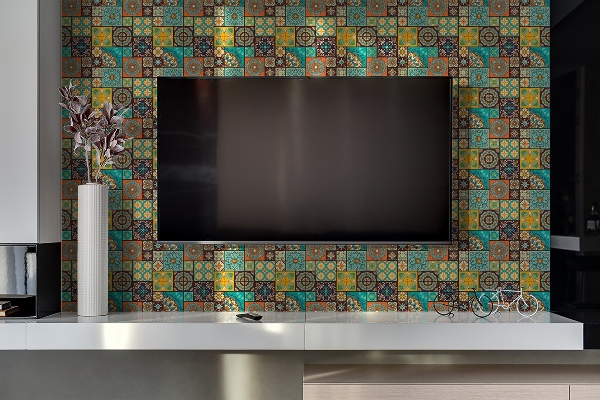 Panel winylowy na ścianę Kuchenny Patchwork