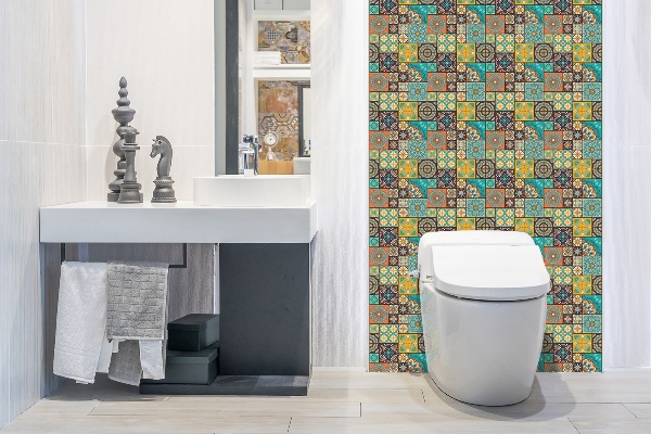 Panel winylowy na ścianę Kuchenny Patchwork