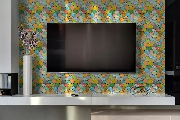 Panel ścienny Kolorowe koty