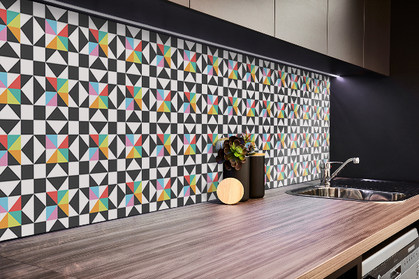 Panel winylowy na ścianę Geometryczny wzór