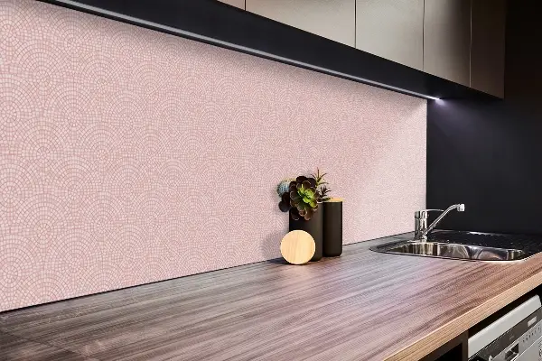 Panel winylowy na ścianę Ceramiczna mozaika