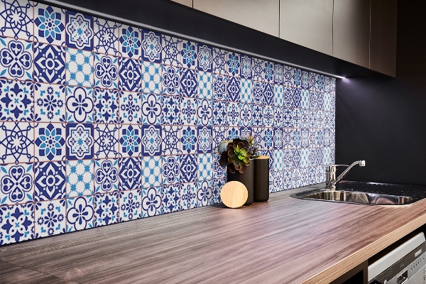 Panel winylowy na ścianę wzór Azulejos