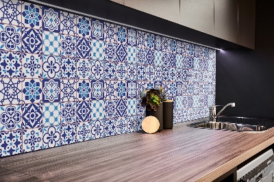 Panel winylowy na ścianę wzór Azulejos