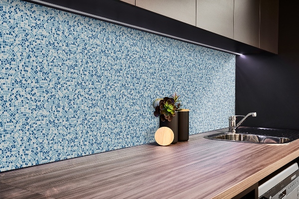 Panel winylowy na ścianę Ceramiczna mozaika