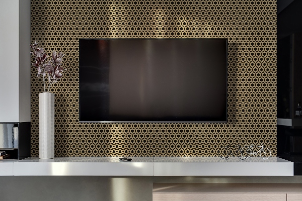 Panel winylowy na ścianę Geometryczne gwiazdy