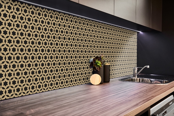 Panel winylowy na ścianę Geometryczne gwiazdy