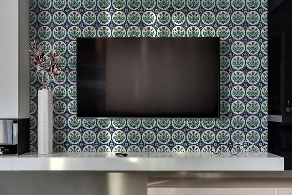 Panel ścienny samoprzylepny Tureckie tulipany