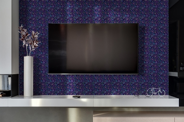 Panel ścienny samoprzylepny Wzór Paisley