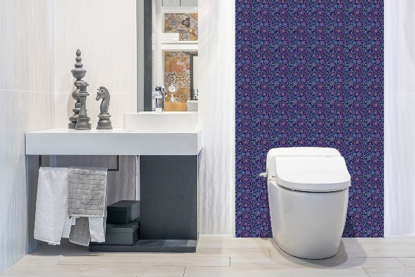 Panel ścienny samoprzylepny Wzór Paisley